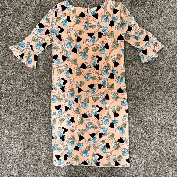 5/$25 Sweet salt small polyester spandex mix dress floral b46 - Picture 3 of 4